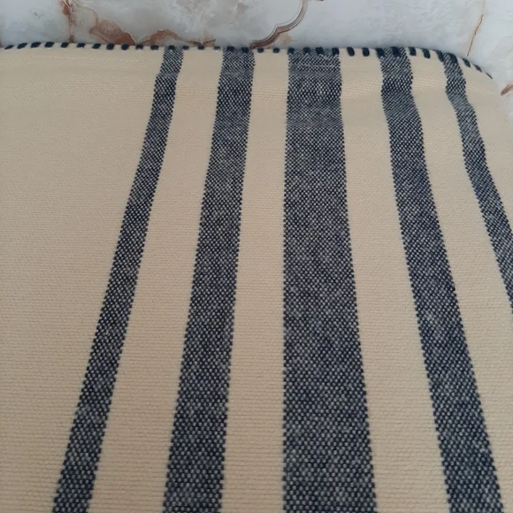 Ralph Lauren Waltham Stripe King Blanket MSRP $430 - Picture 7 of 15